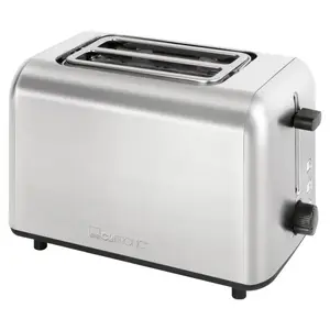 Тостер CLATRONIC TA 3822 на 2 ломтика 850 Вт нержавеющая сталь 220–240 В 1,1 кг