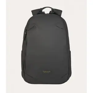 Mugursoma TUCANO Laser 40,6 cm (16") portatīvajiem datoriem melna ar rokturi un plecu siksnām
