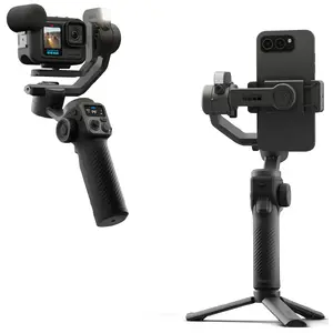 Gimbal stabilizer GoPro GoPro Fluid Pro AI for smartphones and action cameras 335° rotation 18 h battery 551 g black
