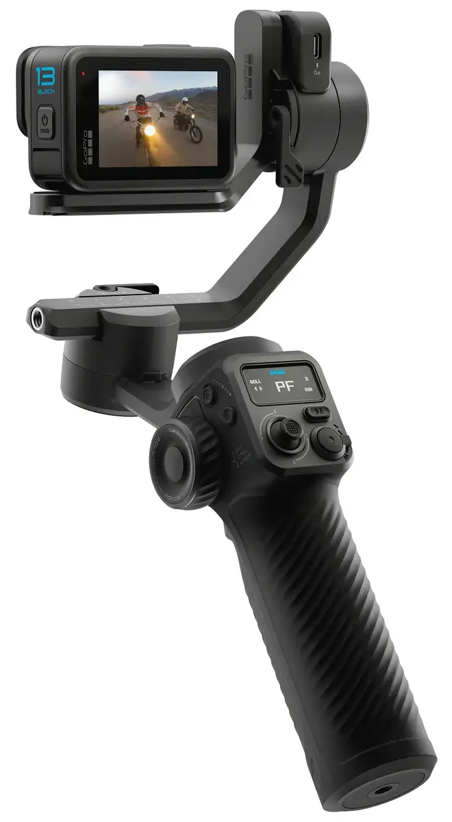 Gimbals stabilizators GoPro Fluid Pro AI Photo 2