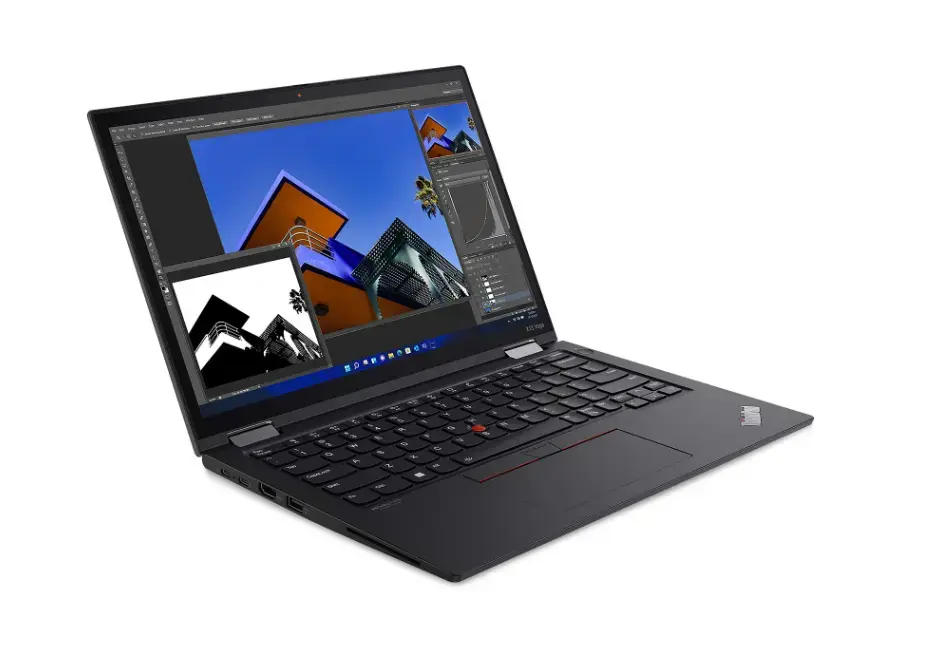 Трансформер Käytetyt tuotteet Refurb Lenovo ThinkPad X13 Yoga Gen 3 Photo 2