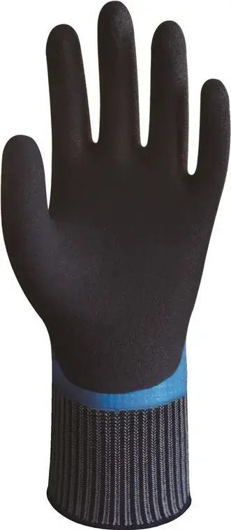 Workshop gloves Wonder WG-318, Latex/Nylon, XXL Photo 2
