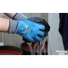 Workshop gloves Wonder WG-318, Latex/Nylon, XXL Photo 6