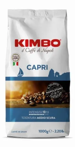 Kafijas pupiņas KIMBO Capri 1 kg