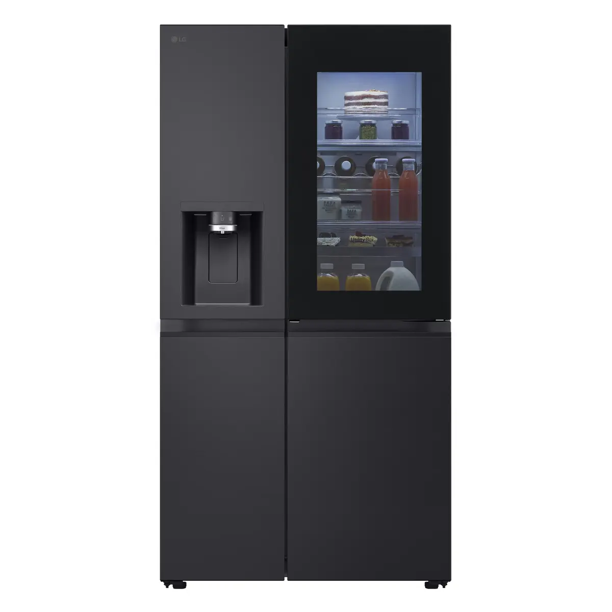 LG GSXE91EVAD InstaView American fridge freezer Photo 2
