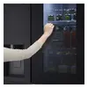 LG GSXE91EVAD InstaView American fridge freezer Photo 3