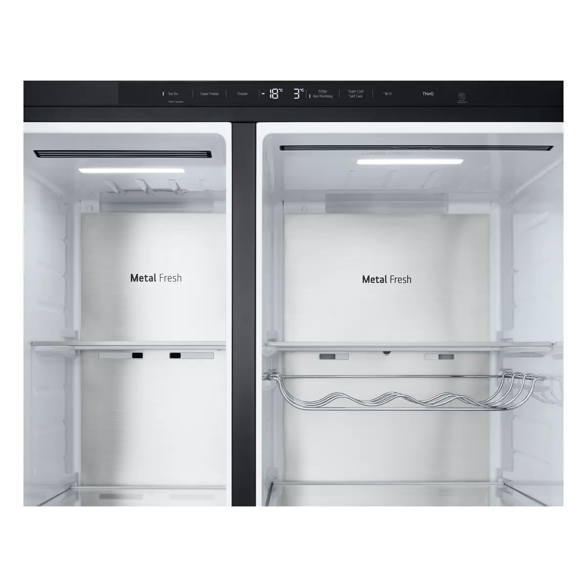 LG GSXE91EVAD InstaView American fridge freezer Photo 10