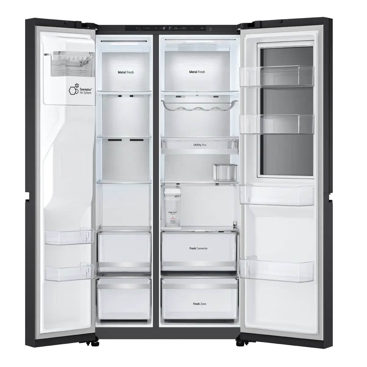 LG GSXE91EVAD InstaView American fridge freezer Photo 12