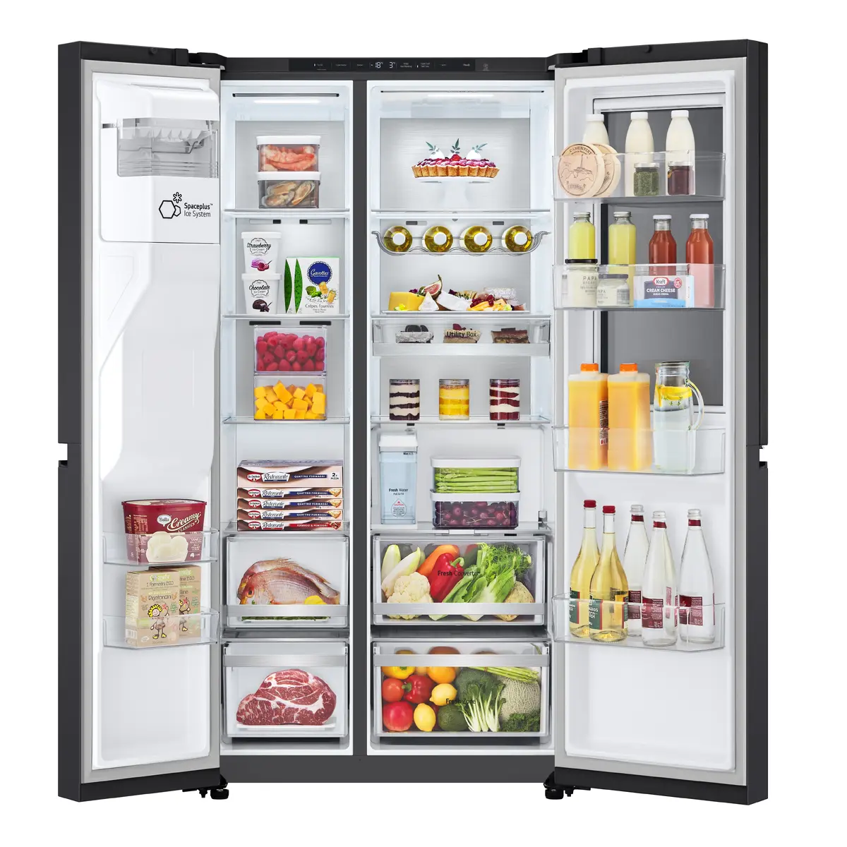 LG GSXE91EVAD InstaView American fridge freezer Photo 13