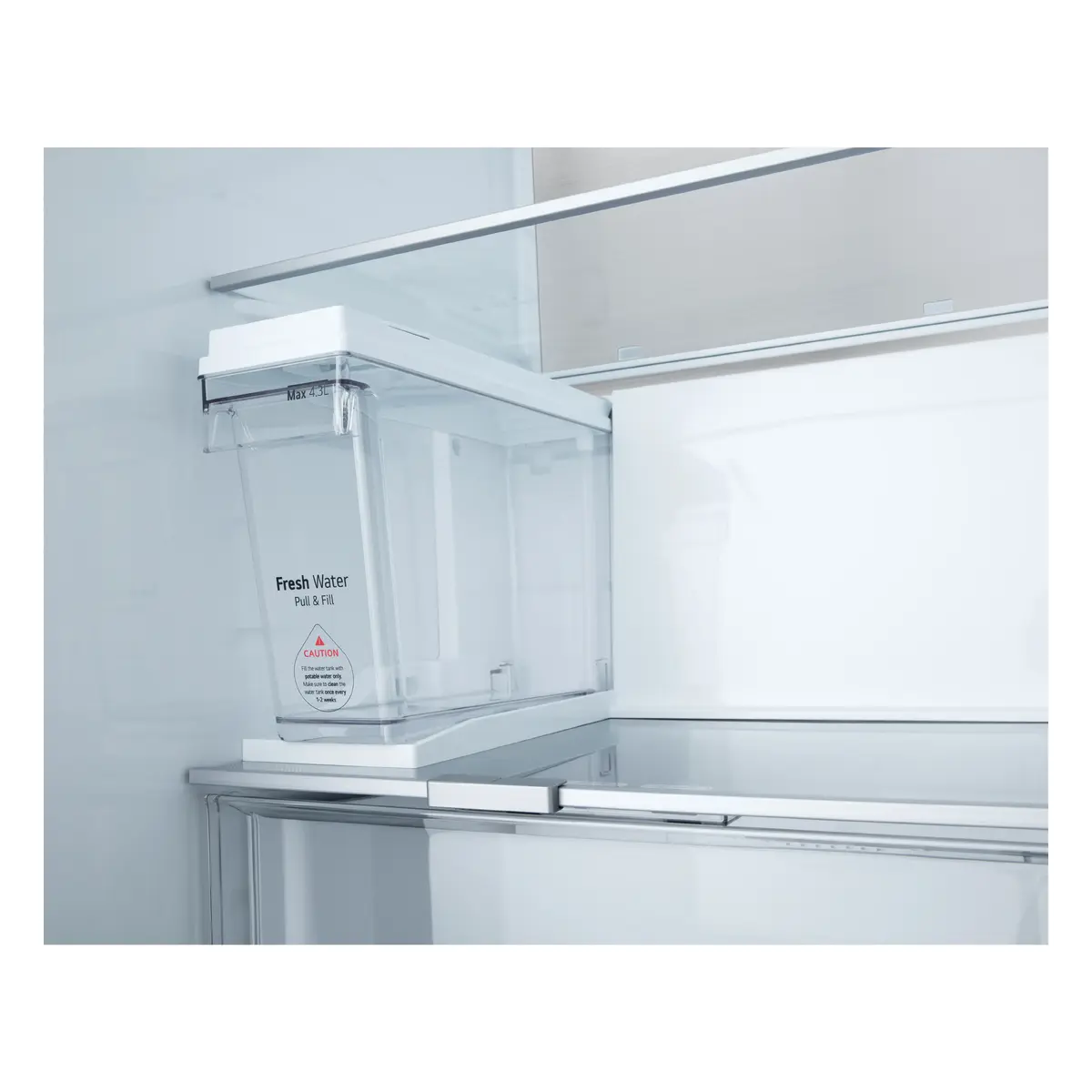 LG GSXE91EVAD InstaView American fridge freezer Photo 14
