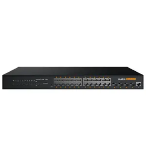 Managed L2+ Gigabit Ethernet Switch Yealink RCH240 — 24× RJ-45 (10/100/1000), PoE, 56 Gbit/s, rack-mount