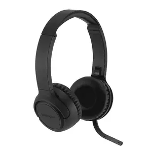 Pār auss austiņas Kensington H1050 EQ — Bluetooth bezvadu, vides trokšņu slāpēšana, melnas
