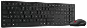 Беспроводной набор клавиатуры и мыши Lenovo Wireless Multi-Mode Pro Combo 6000 — немецкая раскладка