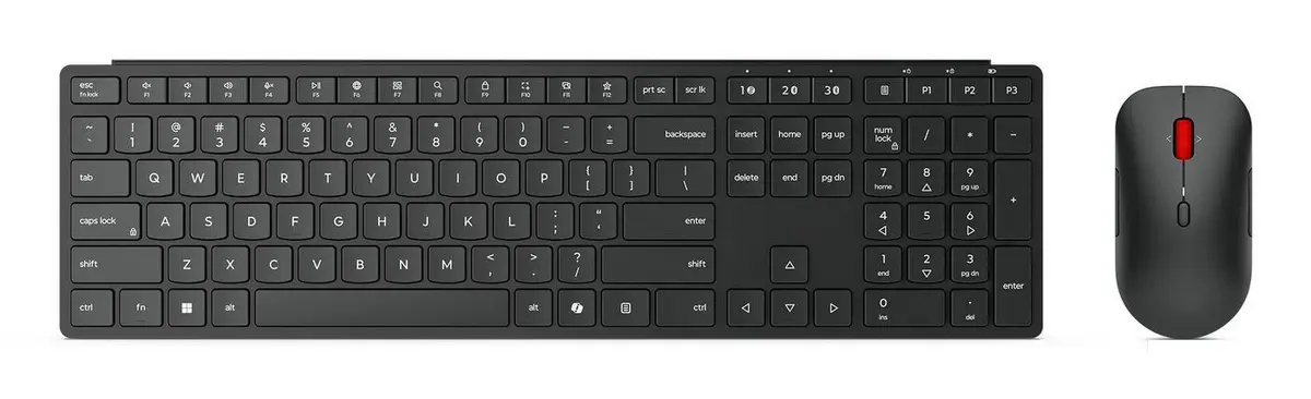 Bevielais komplekts klaviatūra un pele Lenovo