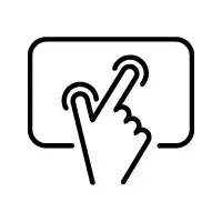 Сенсорная панель HP Imagepad с поддержкой жестов