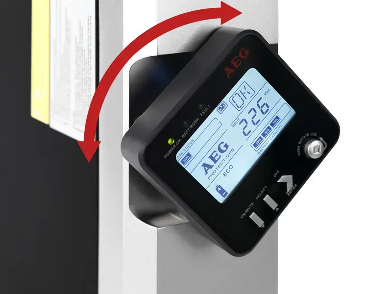 AEG Protect B.1000 PRO ИБП 1 кВА Photo 4