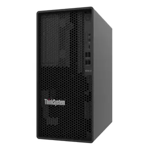 Tower serveris Lenovo ThinkSystem ST45 V3 ar AMD EPYC 4124P 3.8 GHz, 16 GB DDR5, 960 GB atmiņa, 500 W barošana