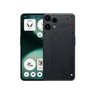 Nothing Phone (3a) lite, 8 GB, 128 GB, melna - Viedtālrunis