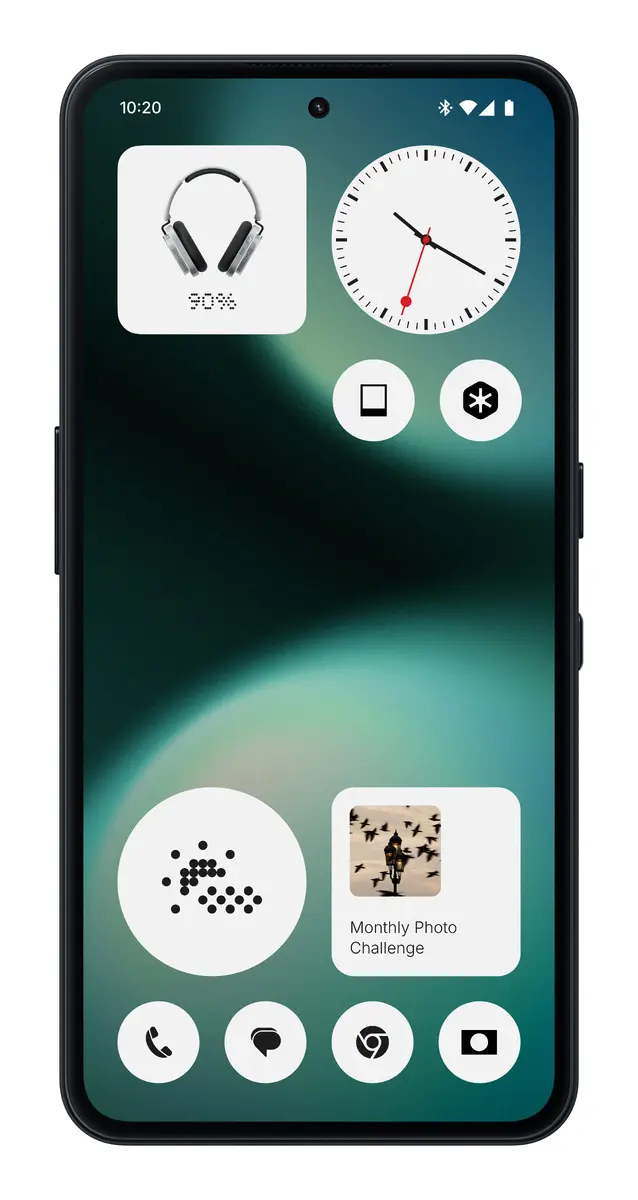 Viedtālrunis Nothing Phone (3a) Lite 8GB/128GB Photo 5