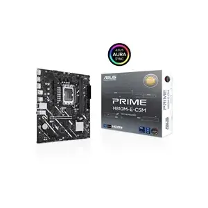 Motherboard ASUS PRIME H810M-E-CSM LGA1851 Intel H810 mATX, 2×DDR5, 2×DisplayPort, 1×HDMI