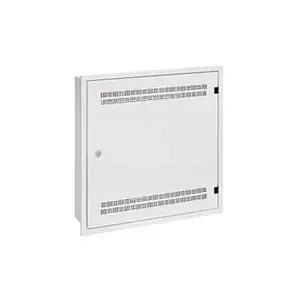 Network cabinet SOLARIX LC-18 wall-mounted rack, available 2U/4U/11U, 550×550 mm, white RAL9003