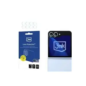 Защитное стекло 3MK для камеры Samsung Galaxy Z Flip 6 — прочная, стойкая к царапинам защита
