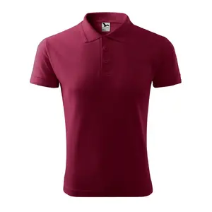 Мужская футболка-поло MALFINI Garnet 200 г/м², короткий рукав