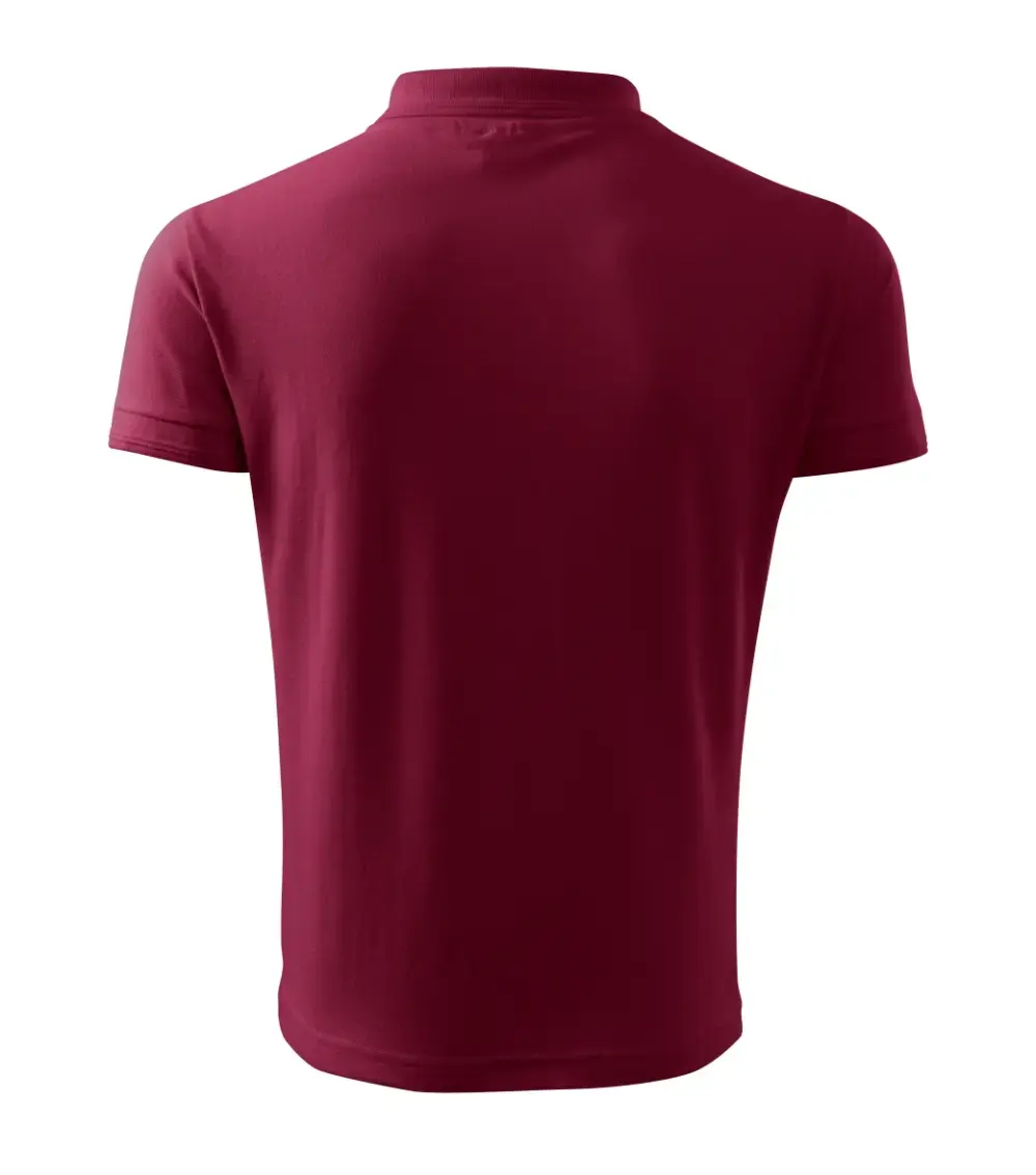 Мужская поло MALFINI Garnet 200 г/м² Photo 2