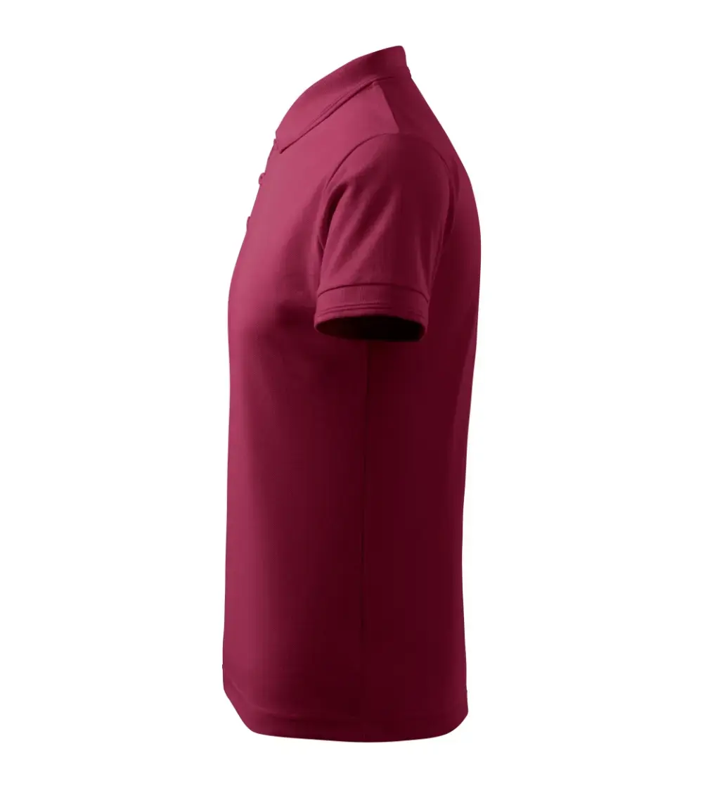Мужская поло MALFINI Garnet 200 г/м² Photo 4