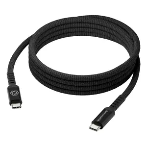 Кабель USB-C — USB-C dbramante1928 re-charge IT BRD 2 м 100 Вт чёрный