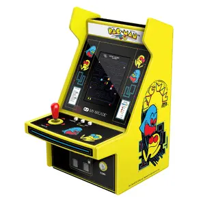 Portable game console keine Marke My Arcade PAC-MAN Micro Player Pro, 6.98 cm (2.75") display, 3.5 mm jack, USB/AA power