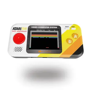 Portable game console keine Marke My Arcade Atari Pocket Player Pro — 6.98 cm (2.75") display, D‑pad, Start/Select, 3.5 mm, USB/Battery (AA)