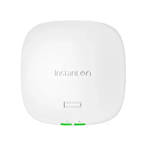 Access Point HP Enterprise AP32 Dual‑Radio Tri‑Band 2x2 Wi‑Fi 6E (2.4/5/6 GHz) with PSU, 2500 Mbps, PoE, White