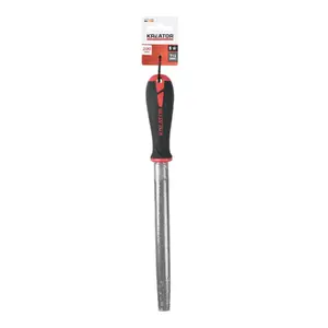Half-round file KREATOR KRTH23004 — 200 mm blade length, 320 mm overall length