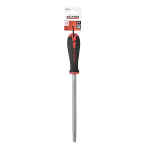 Dzēlējnapfile (trīsstūra) KREATOR KRTH23005 — trīsstūra failis 200 mm / 320 mm