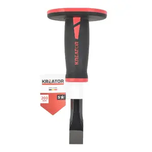Gurtnis KREATOR 200 mm plakans dzelzis, darba platums 21 mm KRTH23906
