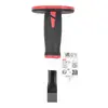KREATOR 200 mm plakans dzelzis 21 mm KRTH23906 Photo 2
