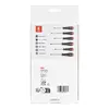 Screwdriver set KREATOR KRTH20001 — 6 pcs Photo 5