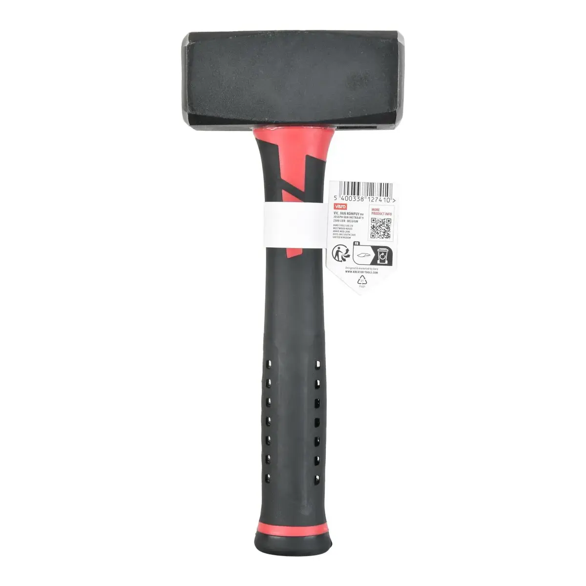 Āmurs KREATOR KRTH90304 2000 g, stikla šķiedras rokturis Photo 2