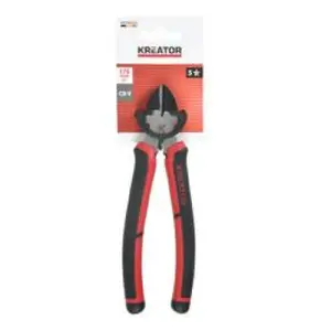 Плоскогубцы KREATOR KRTH60503 180 мм, глубина губок 23 мм, хромованадиевая сталь