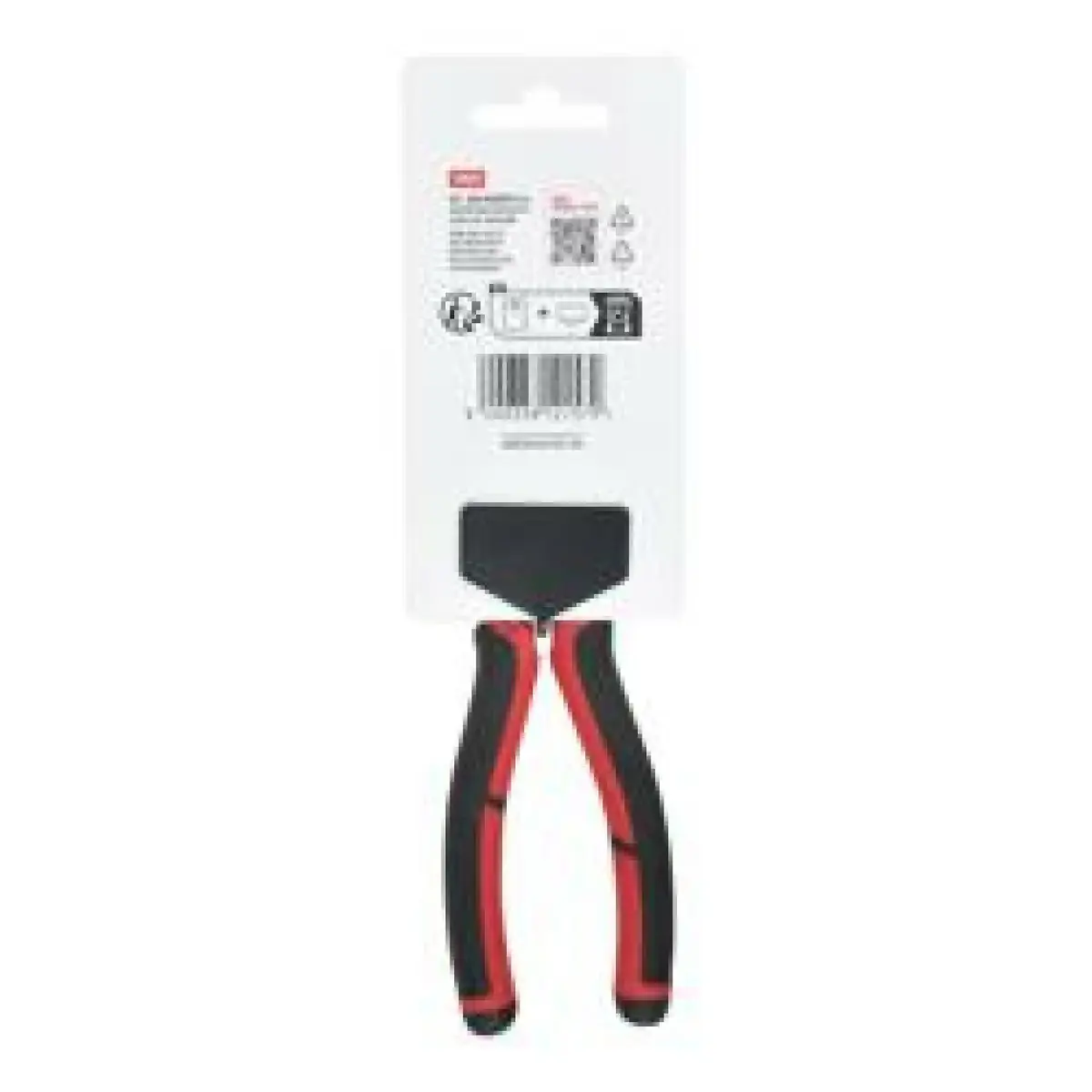 Pliers KREATOR KRTH60702 bent tips 215 mm Photo 4