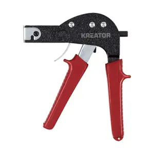 Pliers for drywall anchors KREATOR KRTH62801 — 21 pcs, length 30–165 mm, wall thickness 5–24 mm, depth 20–46 mm