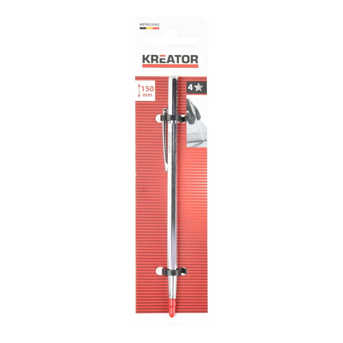 KREATOR KRTH23502 rakstīšanas instruments 145 mm 5 mm Photo 4