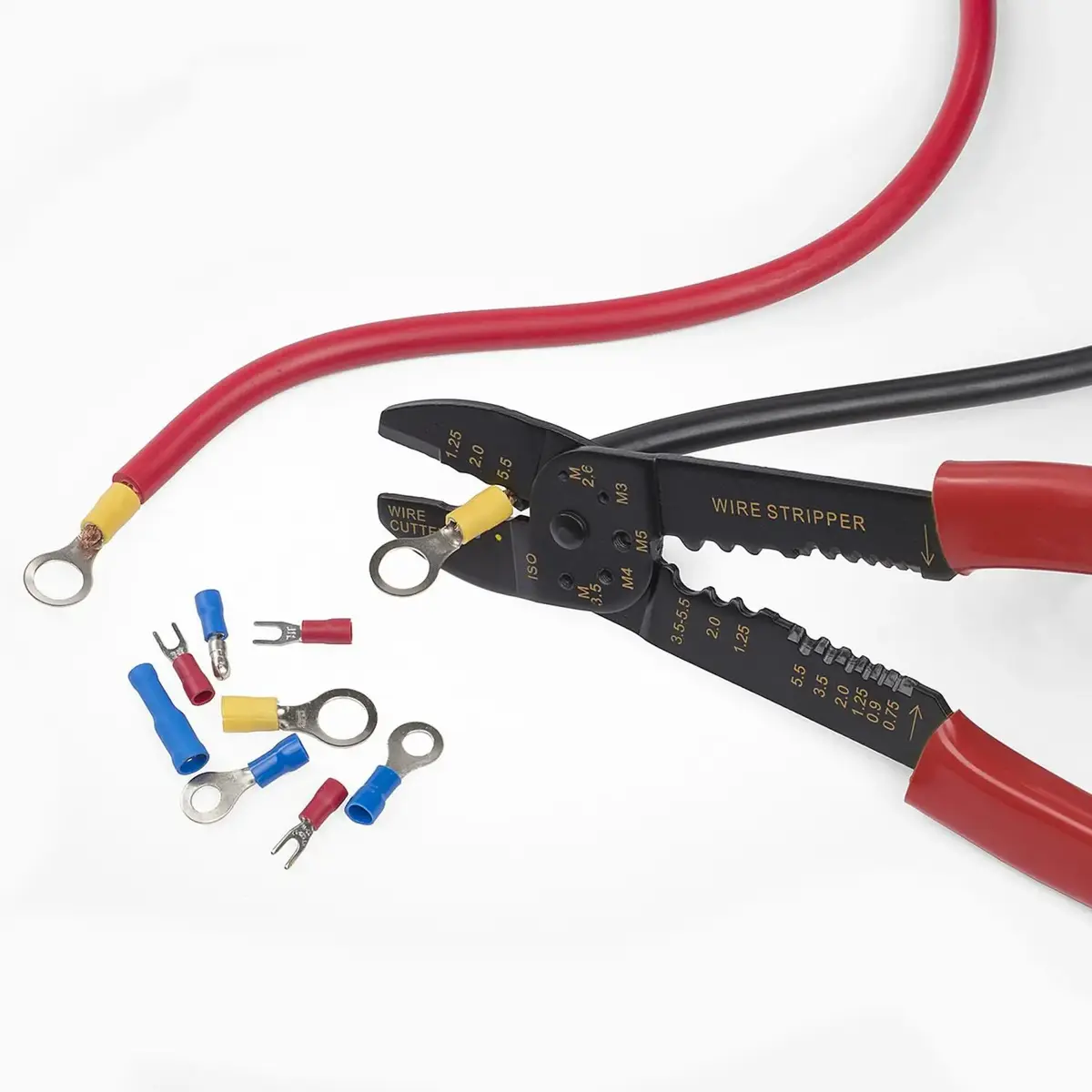 Pliers Set KREATOR KRTH62402 Photo 4