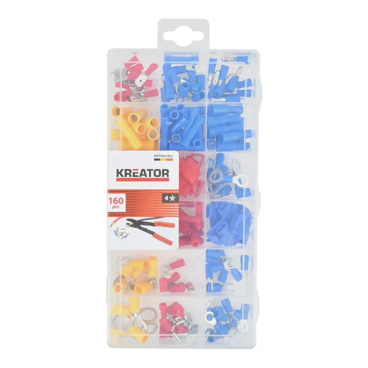 Pliers Set KREATOR KRTH62402 Photo 5