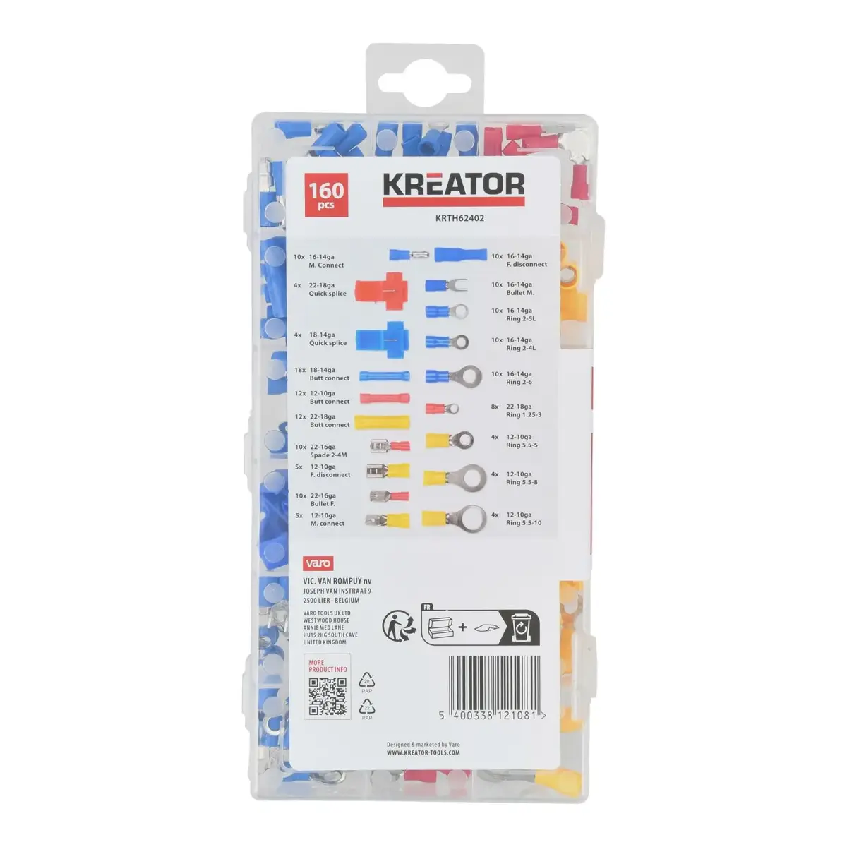 Pliers Set KREATOR KRTH62402 Photo 9
