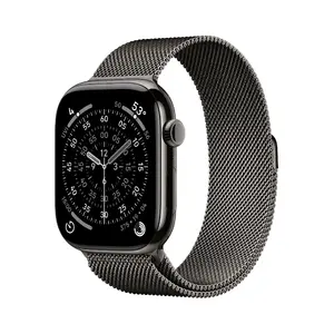 Умные часы Apple Watch S11 Cell 46 с ремешком Elegant Band Slate