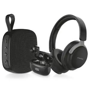 Портативная ALIGATOR AUDIO COMBO 3in1 с Bluetooth и FM-радио — портативная аудиосистема