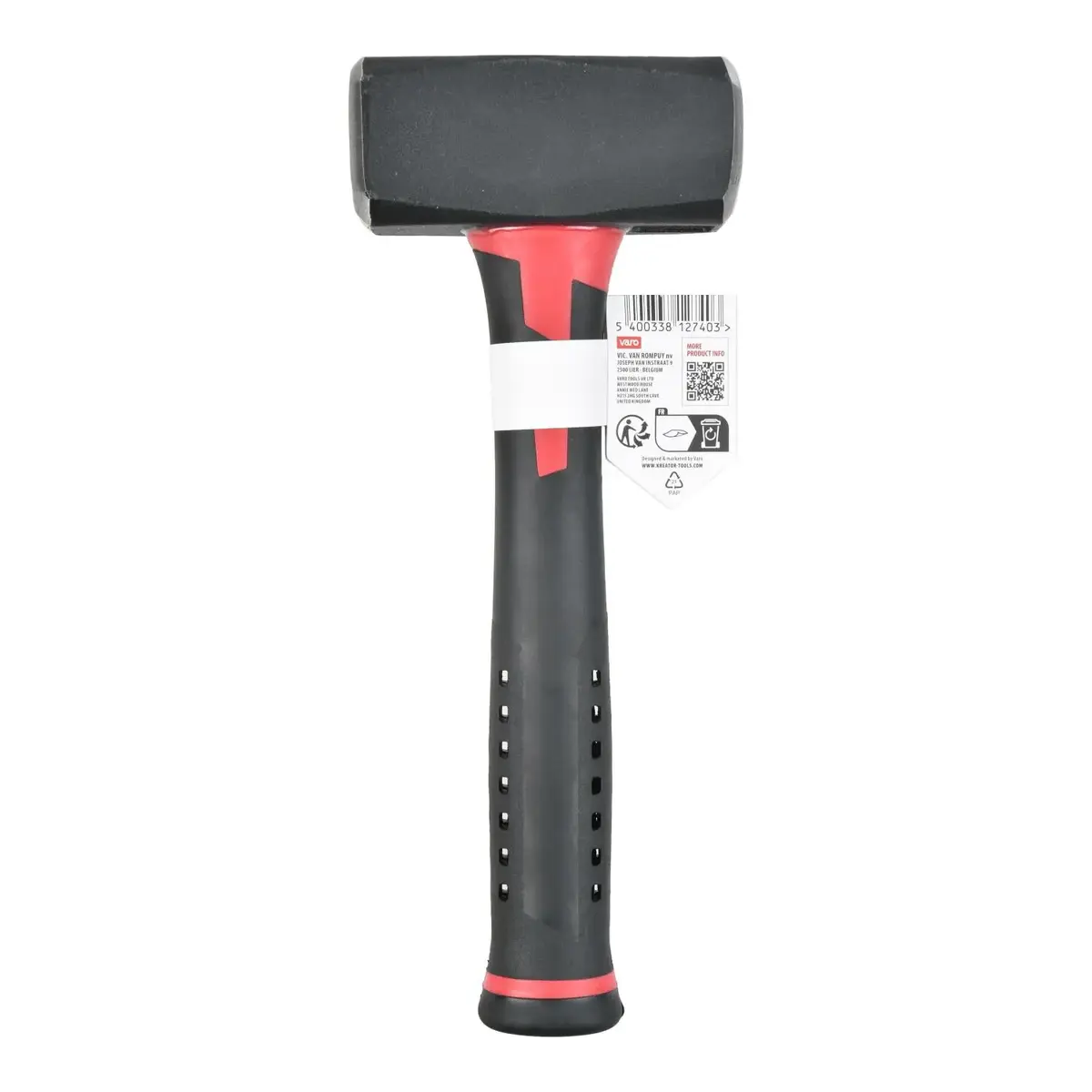Hammer KREATOR 1500 g with Fiberglass Handle KRTH90303 Photo 2
