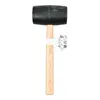 Rubber Mallet KREATOR 900 g Wooden Handle 260 mm Photo 2